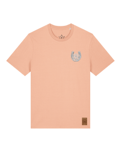 bio-unisex-medium fit-tshirt-pferd (backprint)-sttu169-agyptische keramik-front