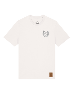 bio-unisex-medium fit-tshirt-pferd (backprint)-sttu169-bio ei-front