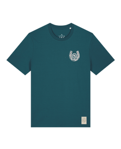 bio-unisex-medium fit-tshirt-pferd (backprint)-sttu169-nordmanntanne-front