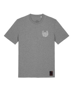 bio-unisex-medium fit-tshirt-pferd (backprint)-sttu169-opossum-front