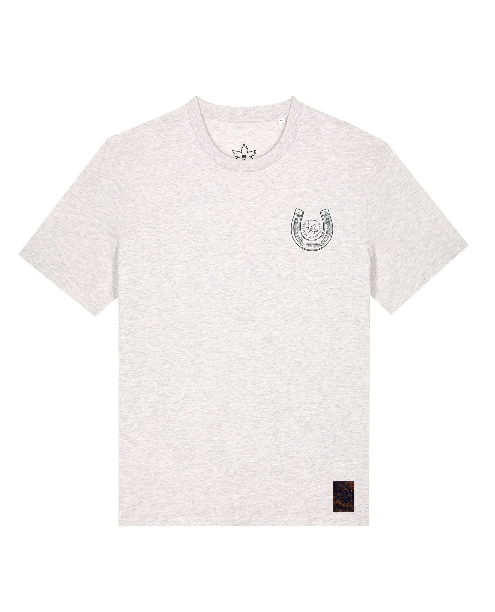 bio-unisex-medium fit-tshirt-pferd (backprint)-sttu169-rennmaus-front