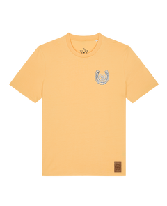 bio-unisex-medium fit-tshirt-pferd (backprint)-sttu169-senfkorn-front