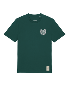 bio-unisex-medium fit-tshirt-pferd (backprint)-sttu169-spirulina-front