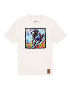bio-unisex-medium fit-tshirt-pferd bunt-sttu169-bio ei-front