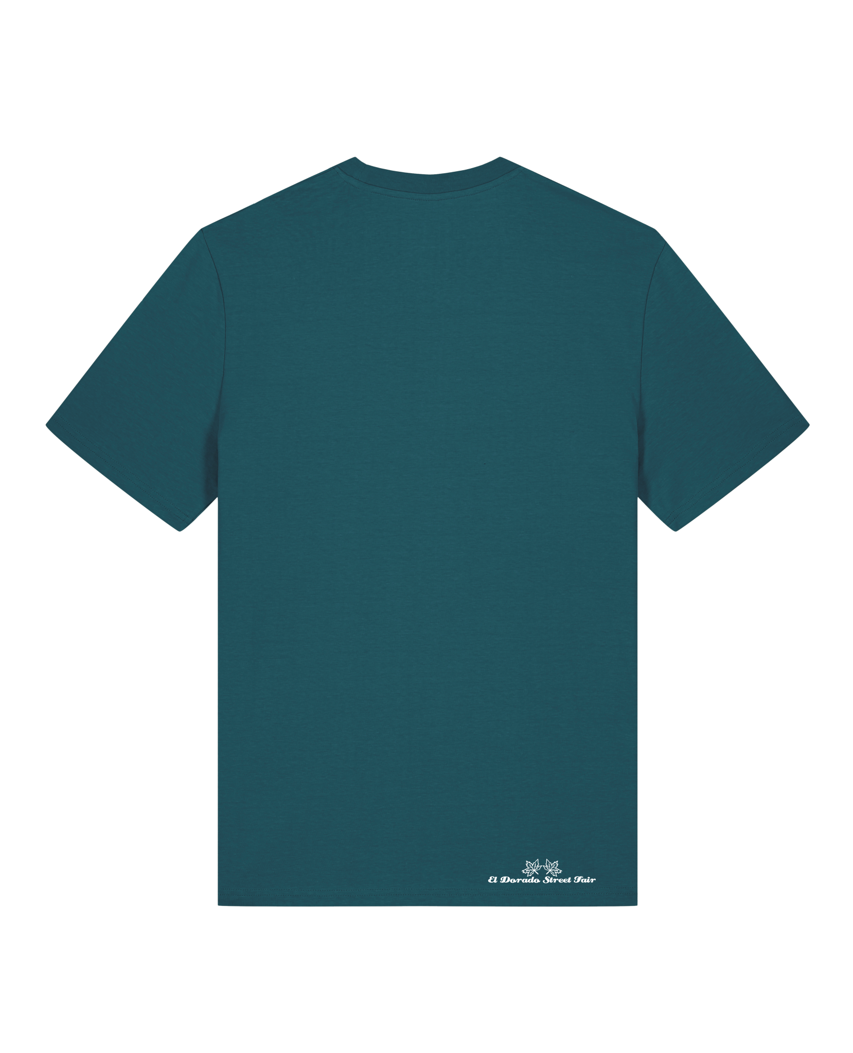 bio-unisex-medium fit-tshirt-pferd bunt-sttu169-nordmanntanne-back