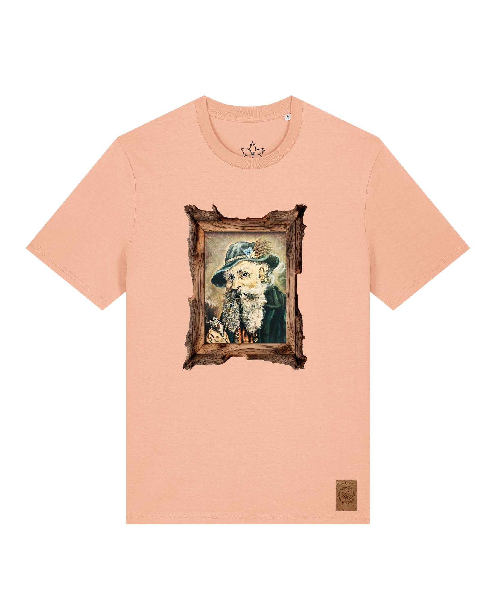 bio-unisex-medium fit-tshirt-räuchermann-sttu169-agyptische keramik-front