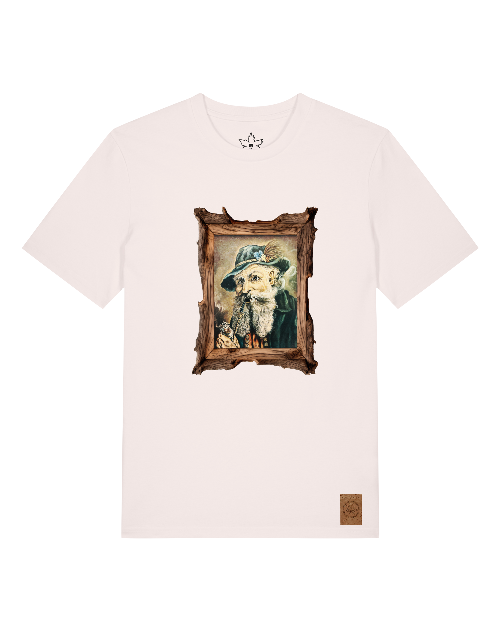 bio-unisex-medium fit-tshirt-räuchermann-sttu169-baumwollblute-front