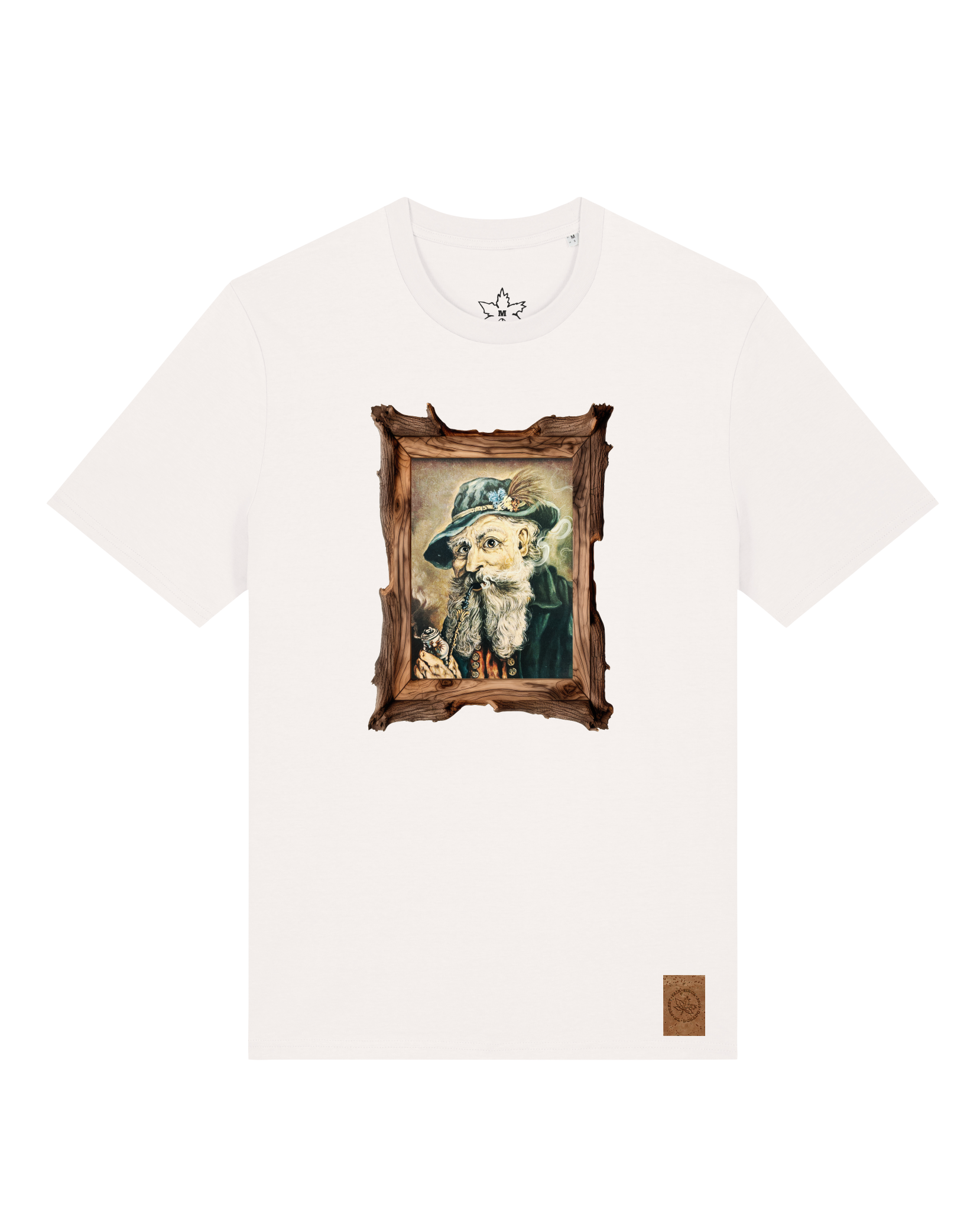 bio-unisex-medium fit-tshirt-räuchermann-sttu169-bio ei-front