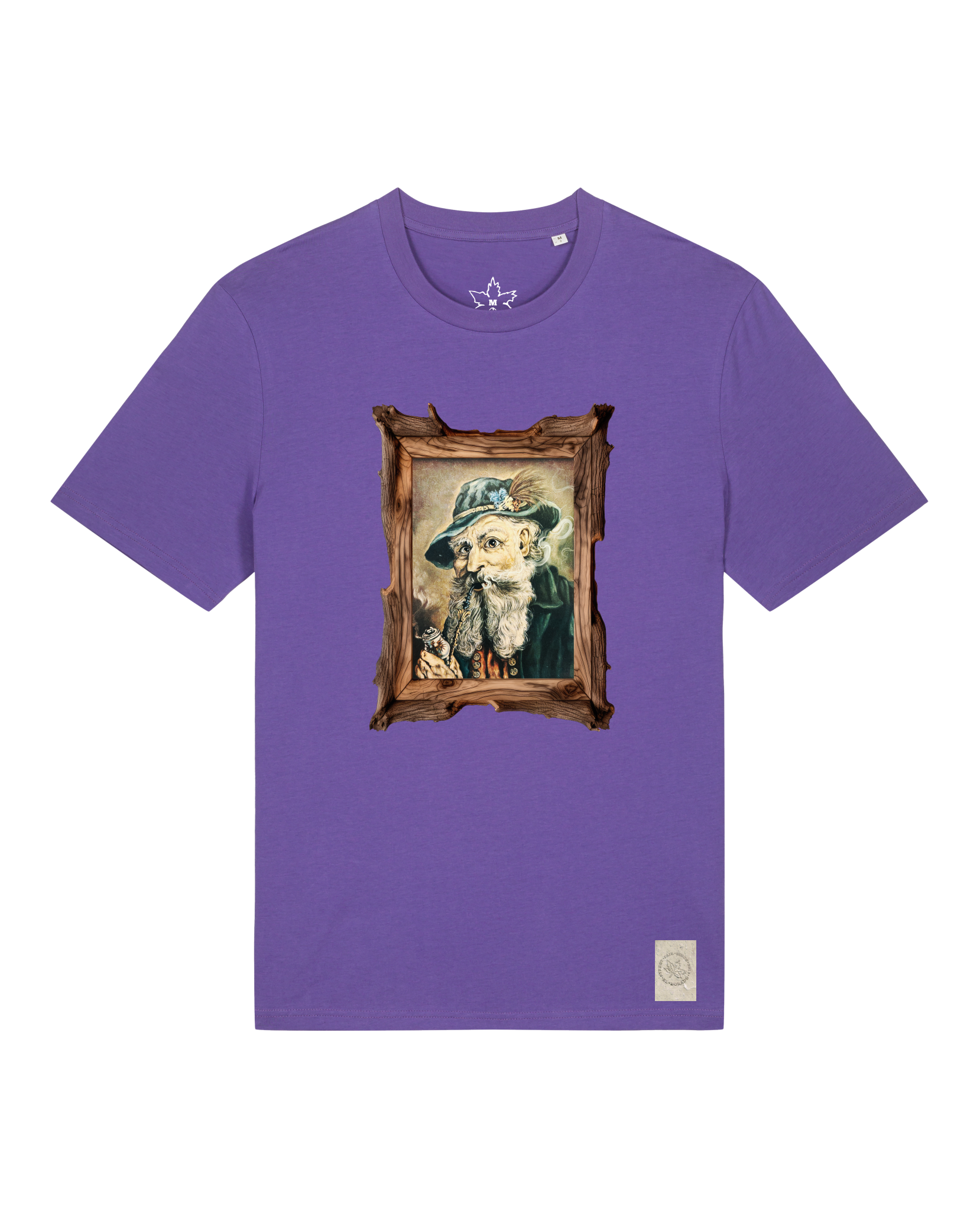 bio-unisex-medium fit-tshirt-räuchermann-sttu169-blaukraut-front