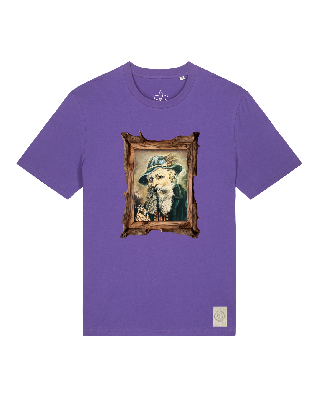 bio-unisex-medium fit-tshirt-räuchermann-sttu169-blaukraut-front