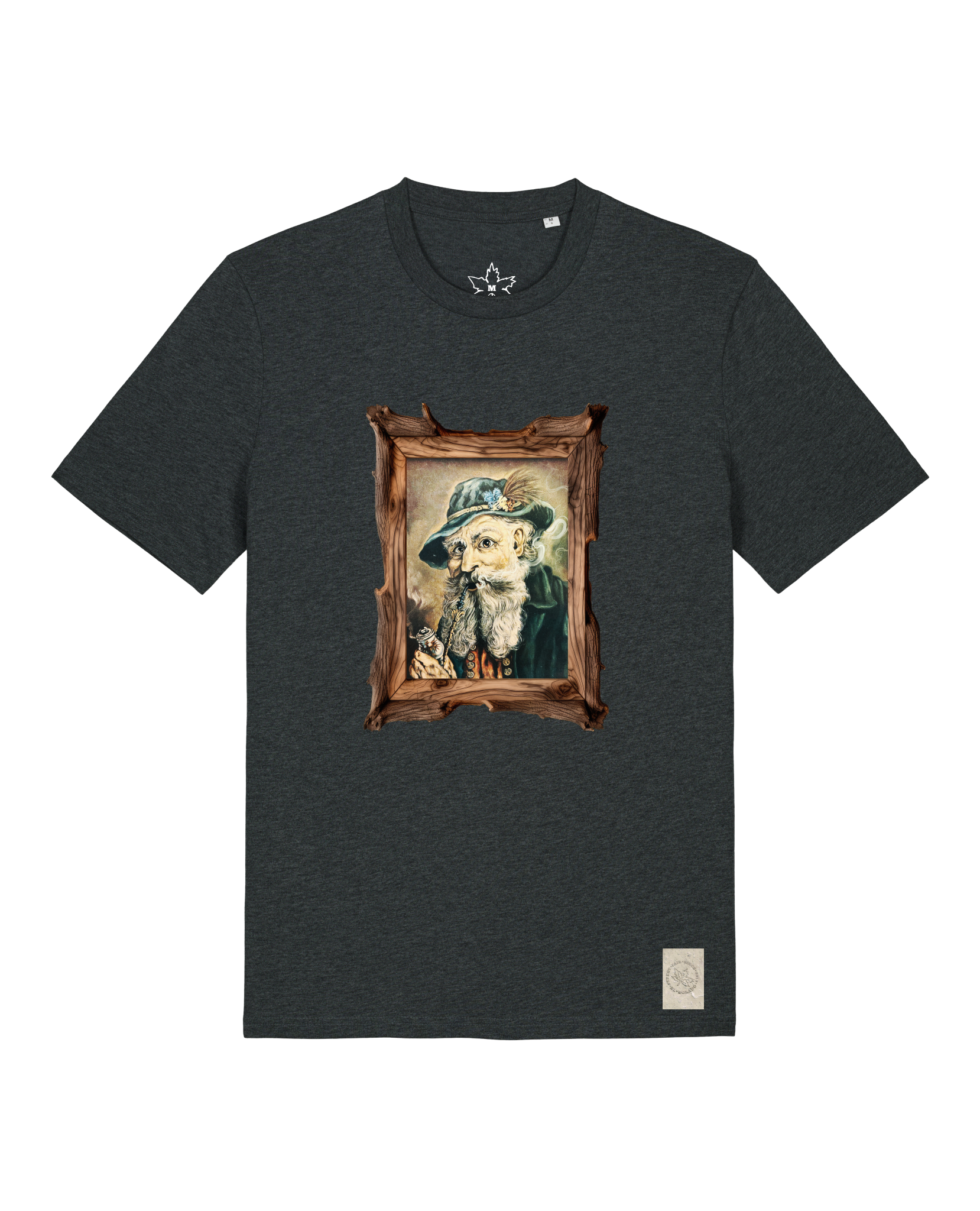 bio-unisex-medium fit-tshirt-räuchermann-sttu169-elephant-front