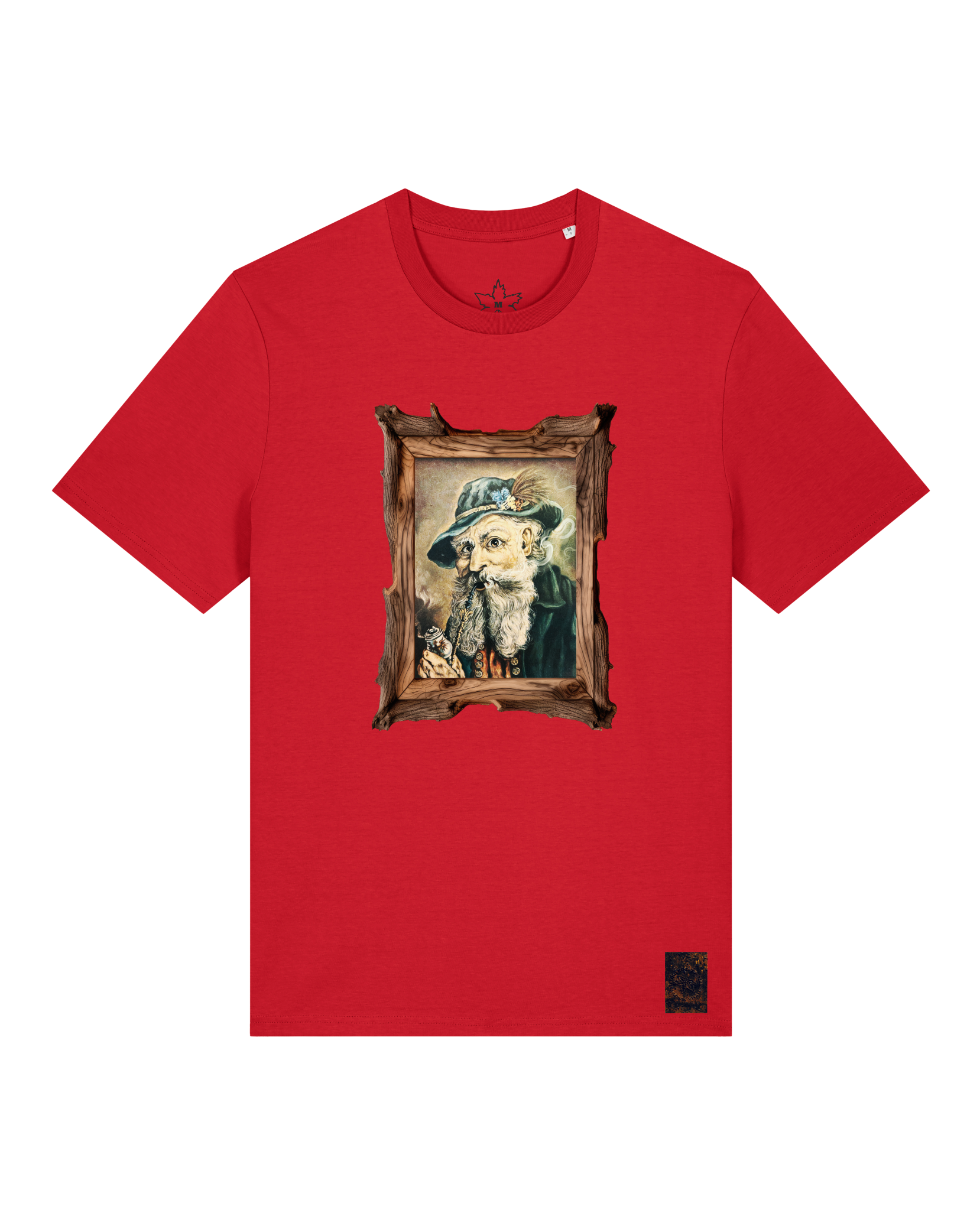 bio-unisex-medium fit-tshirt-räuchermann-sttu169-erdbeere-front