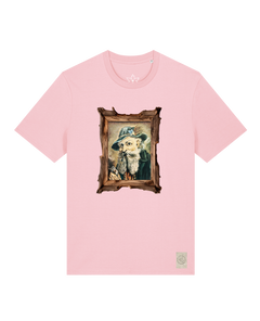 bio-unisex-medium fit-tshirt-räuchermann-sttu169-flamingo-front