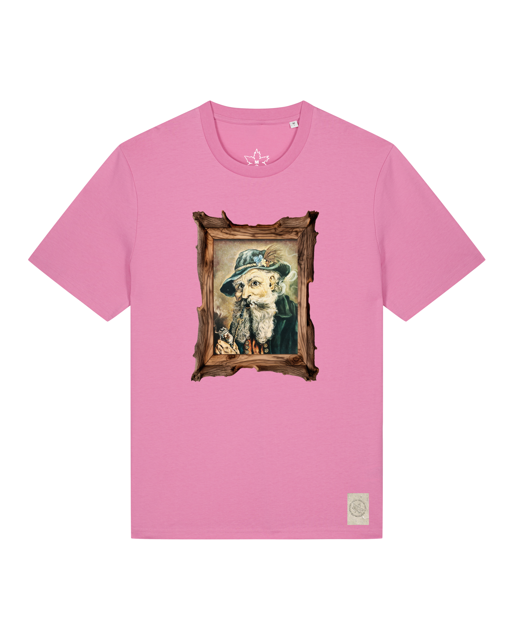 bio-unisex-medium fit-tshirt-räuchermann-sttu169-kaugummi-front