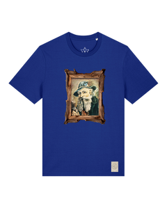 bio-unisex-medium fit-tshirt-räuchermann-sttu169-kornblume-front