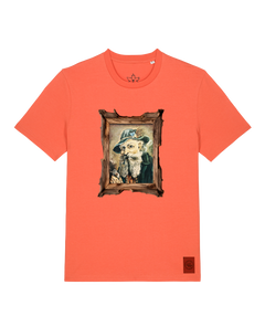 bio-unisex-medium fit-tshirt-räuchermann-sttu169-mandarine-front