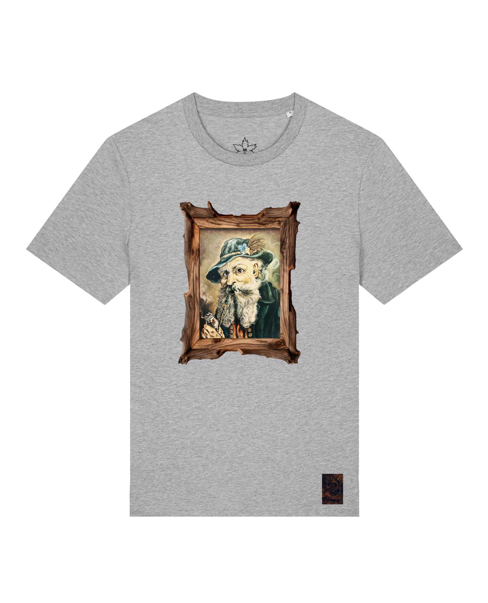 bio-unisex-medium fit-tshirt-räuchermann-sttu169-mausgrau-front