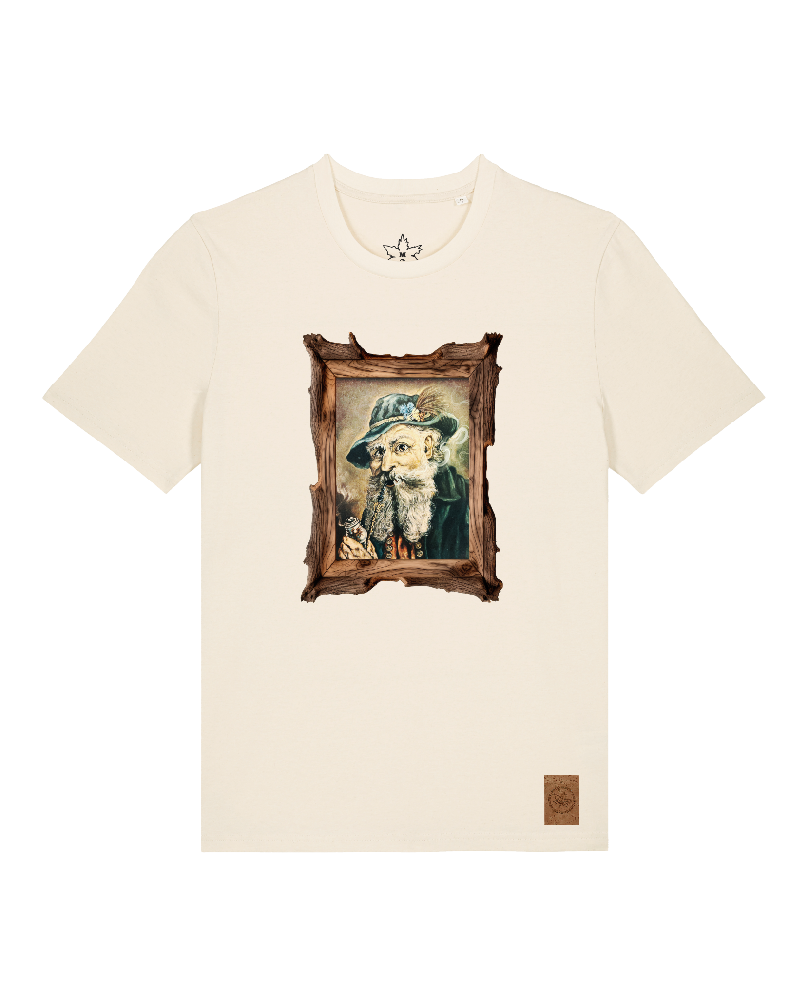 bio-unisex-medium fit-tshirt-räuchermann-sttu169-natur-front