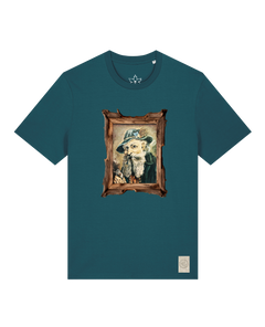 bio-unisex-medium fit-tshirt-räuchermann-sttu169-nordmanntanne-front