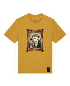 bio-unisex-medium fit-tshirt-räuchermann-sttu169-senf-front