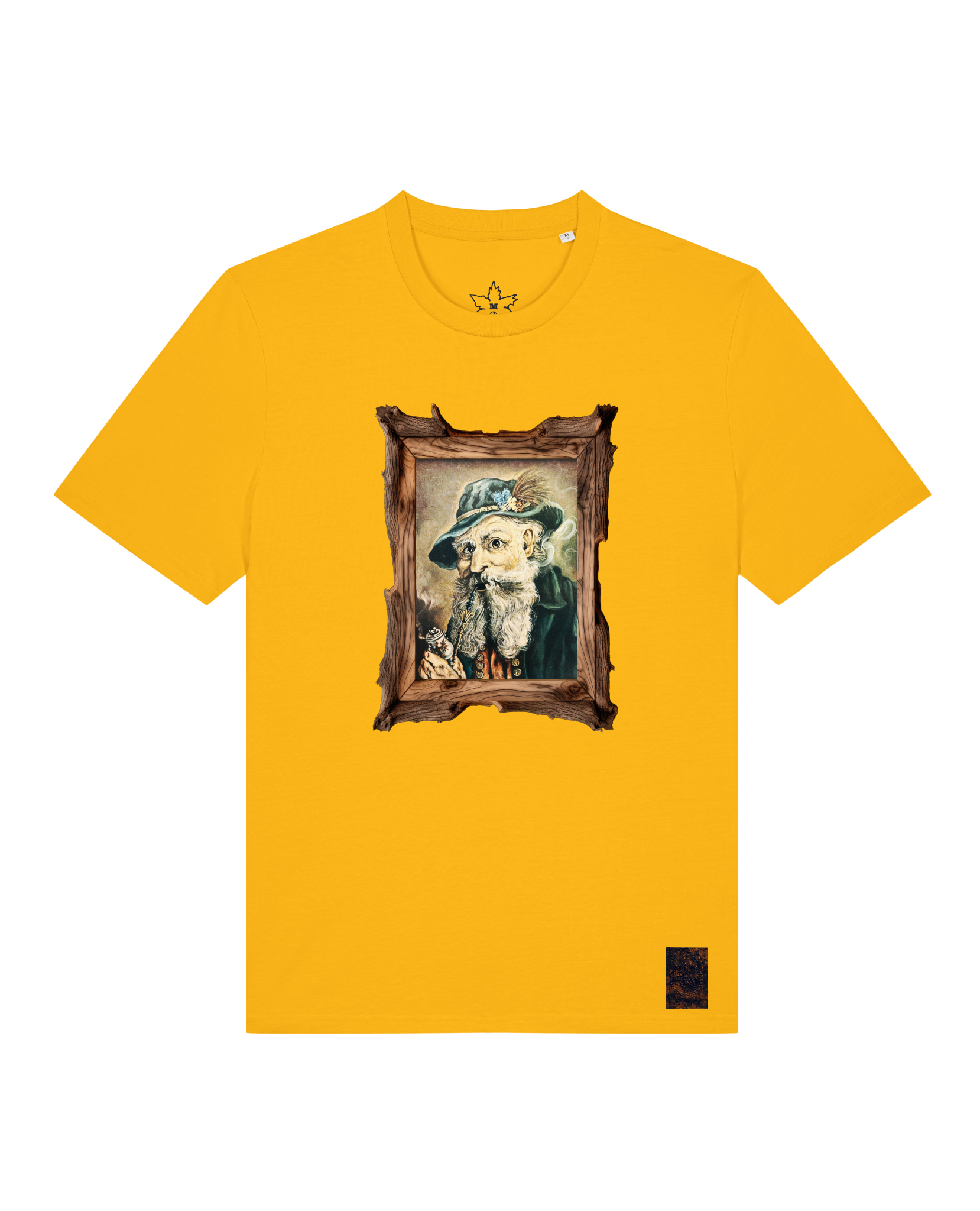 bio-unisex-medium fit-tshirt-räuchermann-sttu169-sonnenblume-front