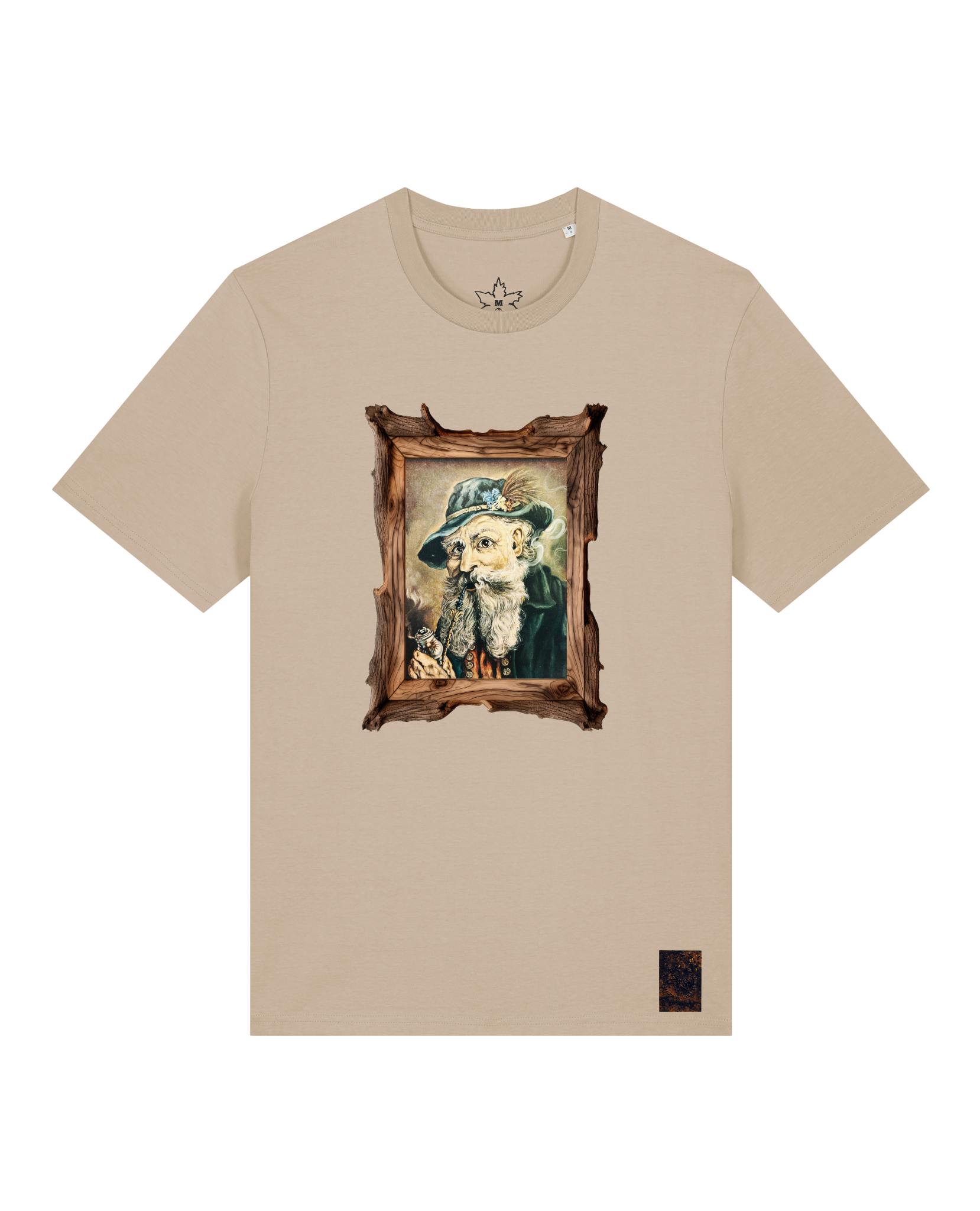 bio-unisex-medium fit-tshirt-räuchermann-sttu169-treibsand-front