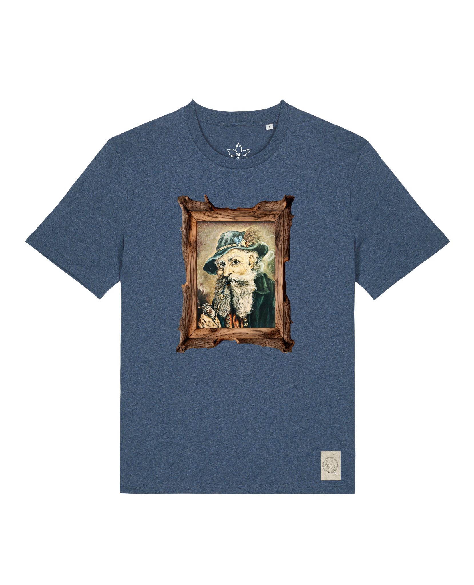 bio-unisex-medium fit-tshirt-räuchermann-sttu169-walblau-front