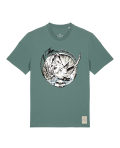 bio-unisex-medium fit-tshirt-rhinocchio-sttu169-blautanne-front