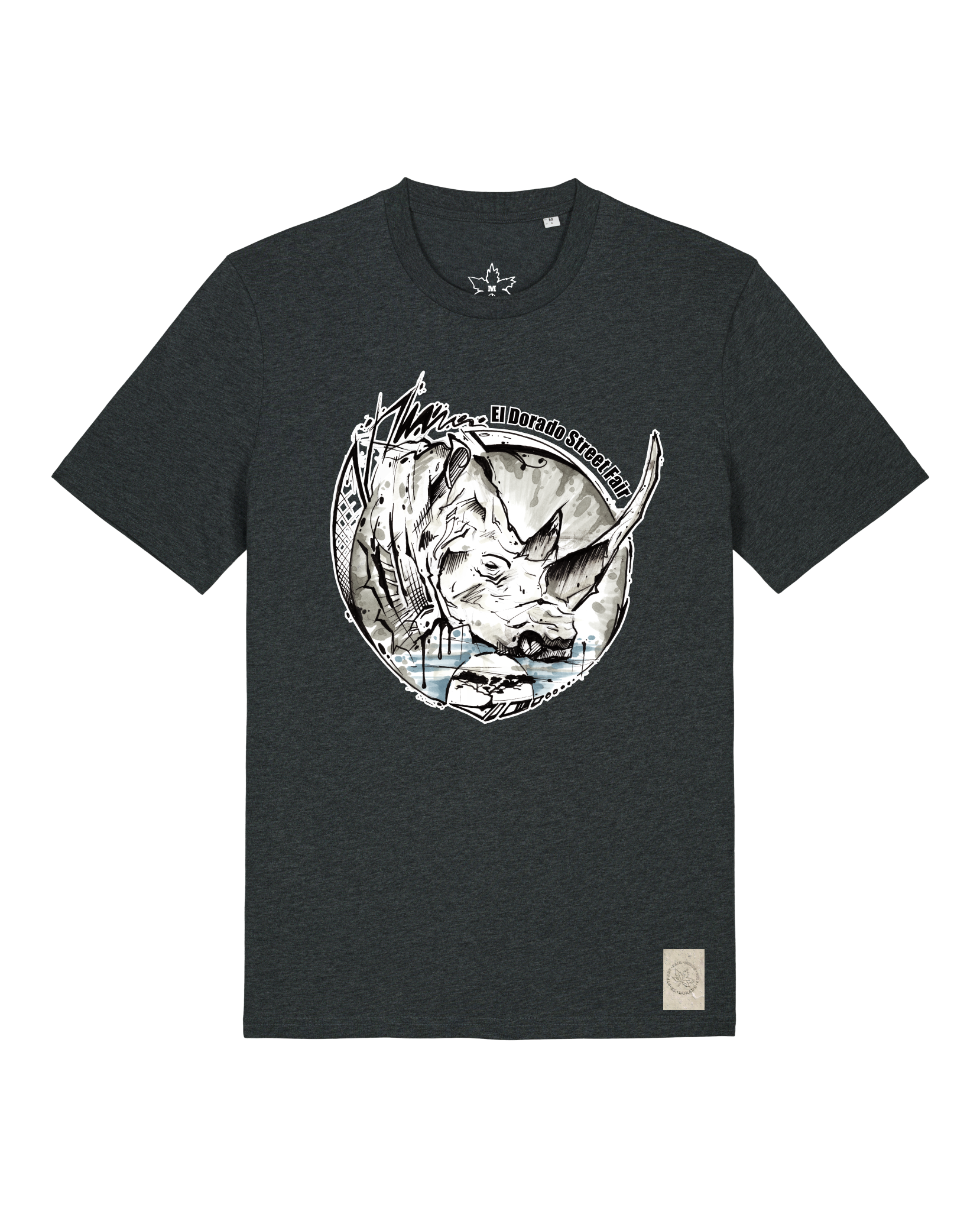 bio-unisex-medium fit-tshirt-rhinocchio-sttu169-elephant-front