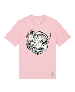 bio-unisex-medium fit-tshirt-rhinocchio-sttu169-flamingo-front