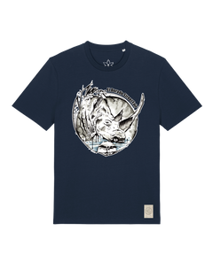 bio-unisex-medium fit-tshirt-rhinocchio-sttu169-marine-front