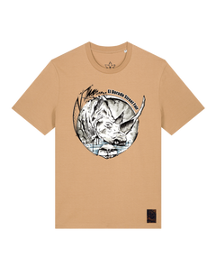 bio-unisex-medium fit-tshirt-rhinocchio-sttu169-meersand-front