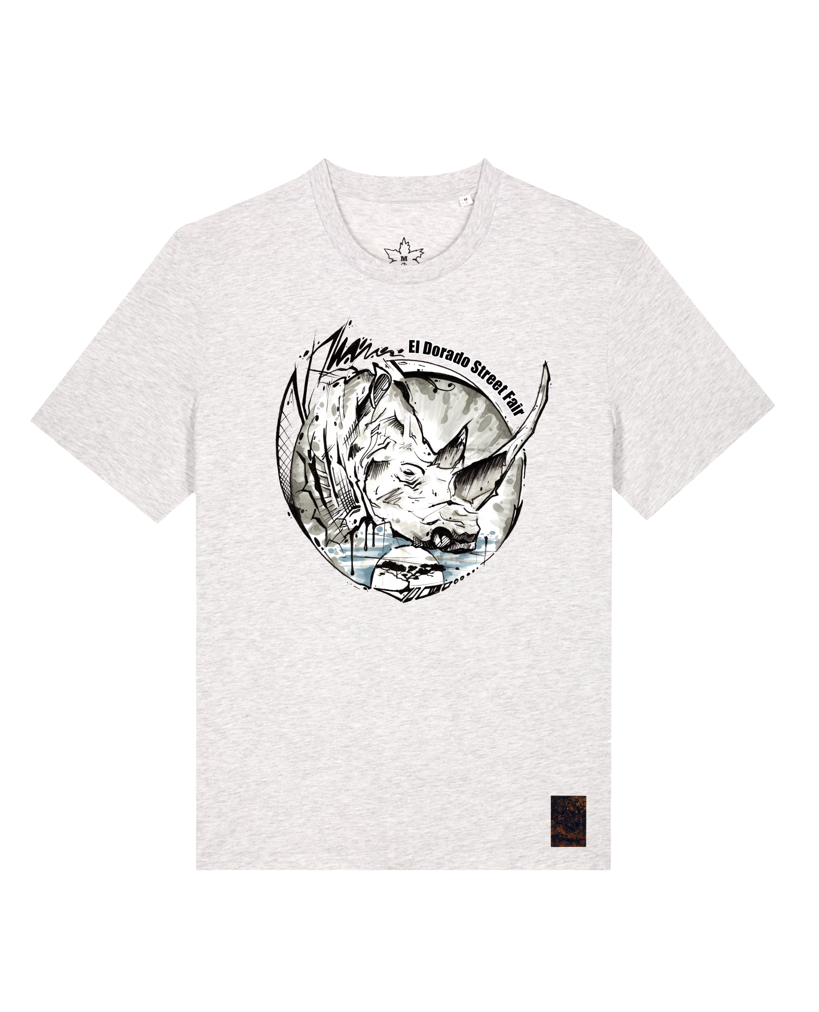 bio-unisex-medium fit-tshirt-rhinocchio-sttu169-rennmaus-front