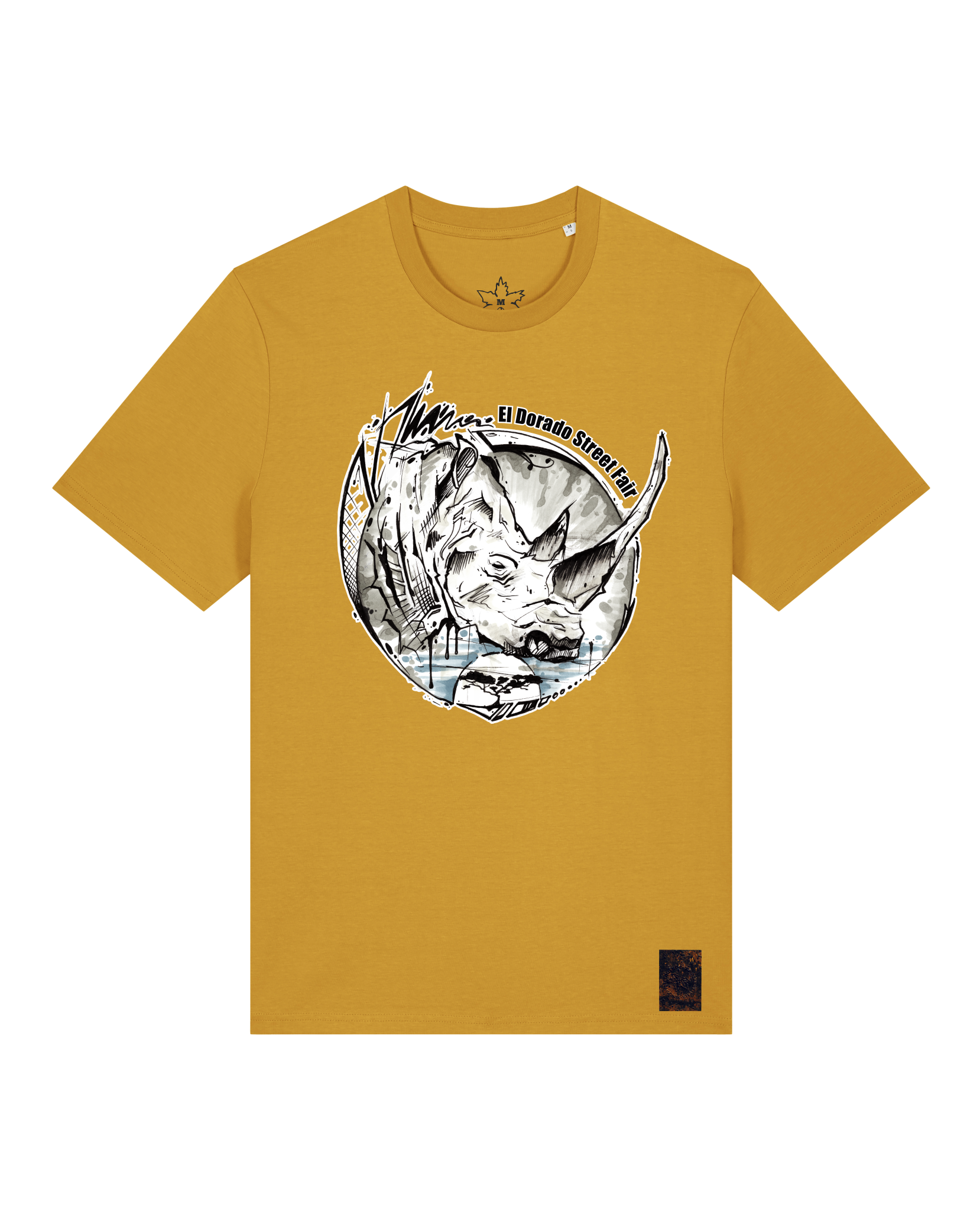 bio-unisex-medium fit-tshirt-rhinocchio-sttu169-senf-front