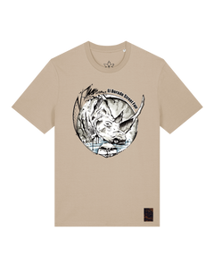 bio-unisex-medium fit-tshirt-rhinocchio-sttu169-treibsand-front