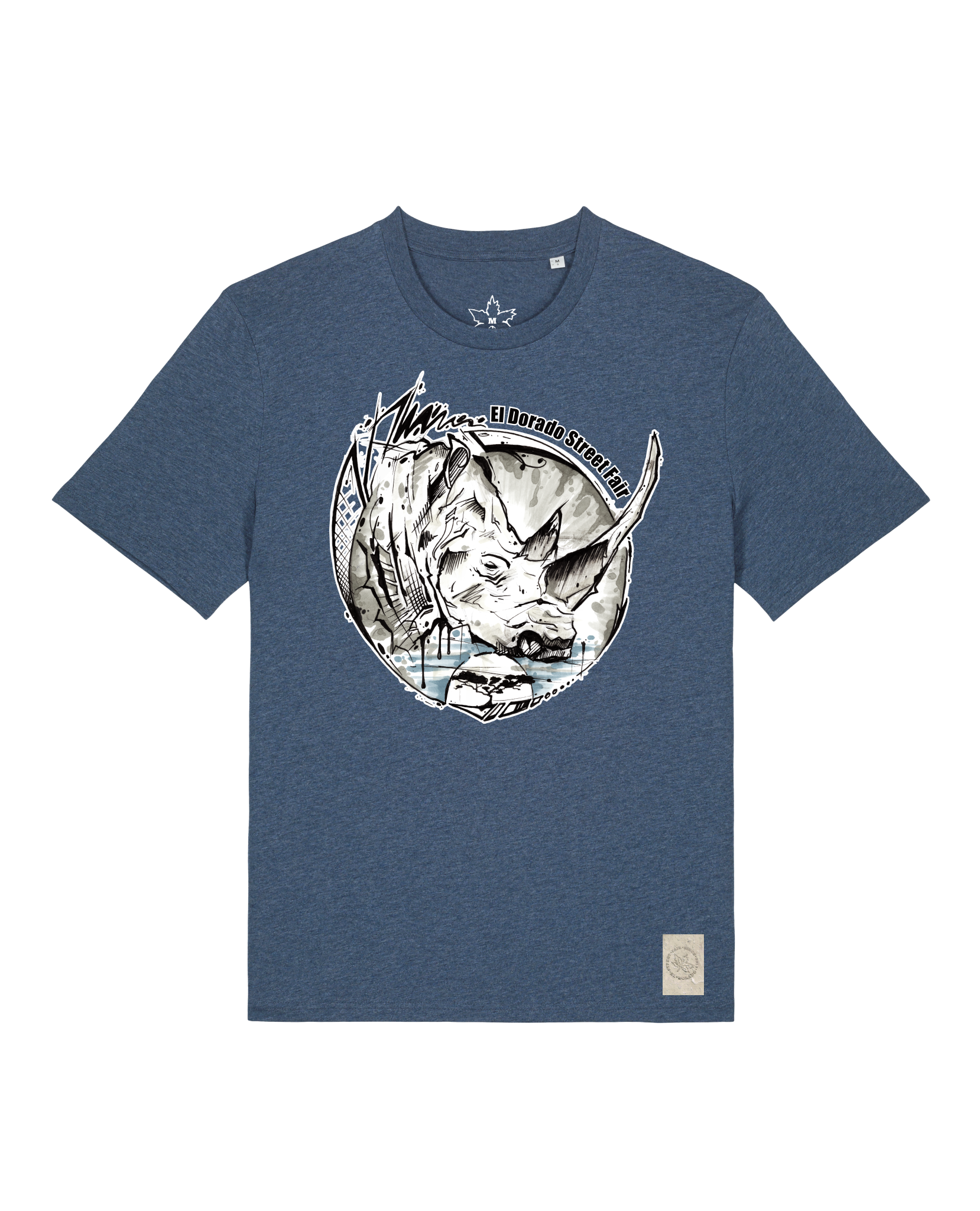 bio-unisex-medium fit-tshirt-rhinocchio-sttu169-walblau-front