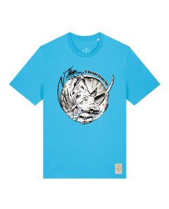 bio-unisex-medium fit-tshirt-rhinocchio-sttu169-wasserblau-front