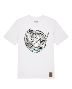 bio-unisex-medium fit-tshirt-rhinocchio-sttu169-weiß-front