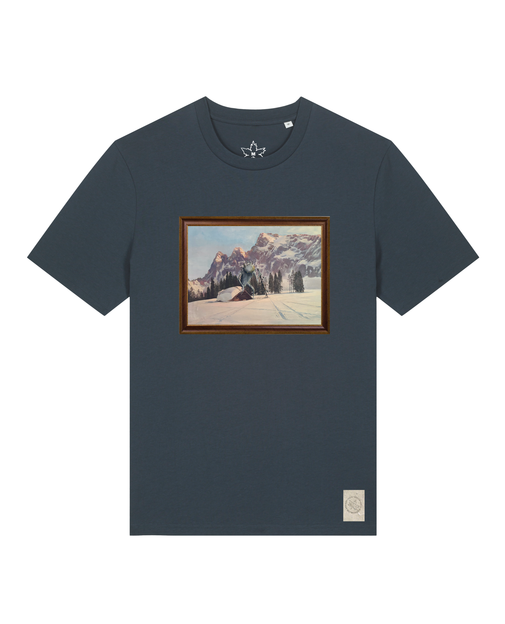 bio-unisex-medium fit-tshirt-rübezahl in spindler myln-sttu169-blaubeernacht-front