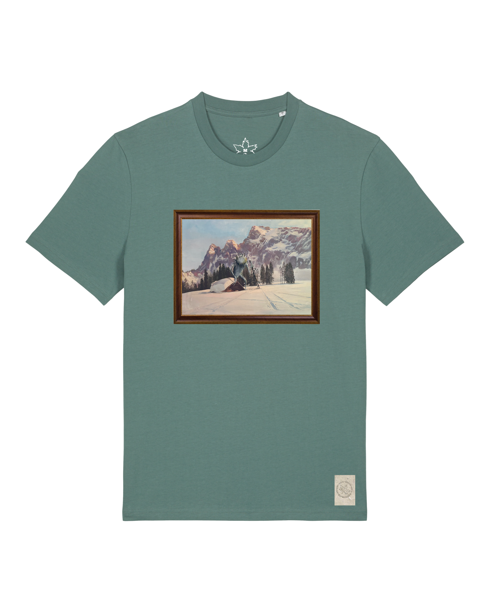 bio-unisex-medium fit-tshirt-rübezahl in spindler myln-sttu169-blautanne-front