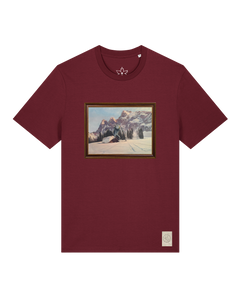 bio-unisex-medium fit-tshirt-rübezahl in spindler myln-sttu169-burgunder rot-front