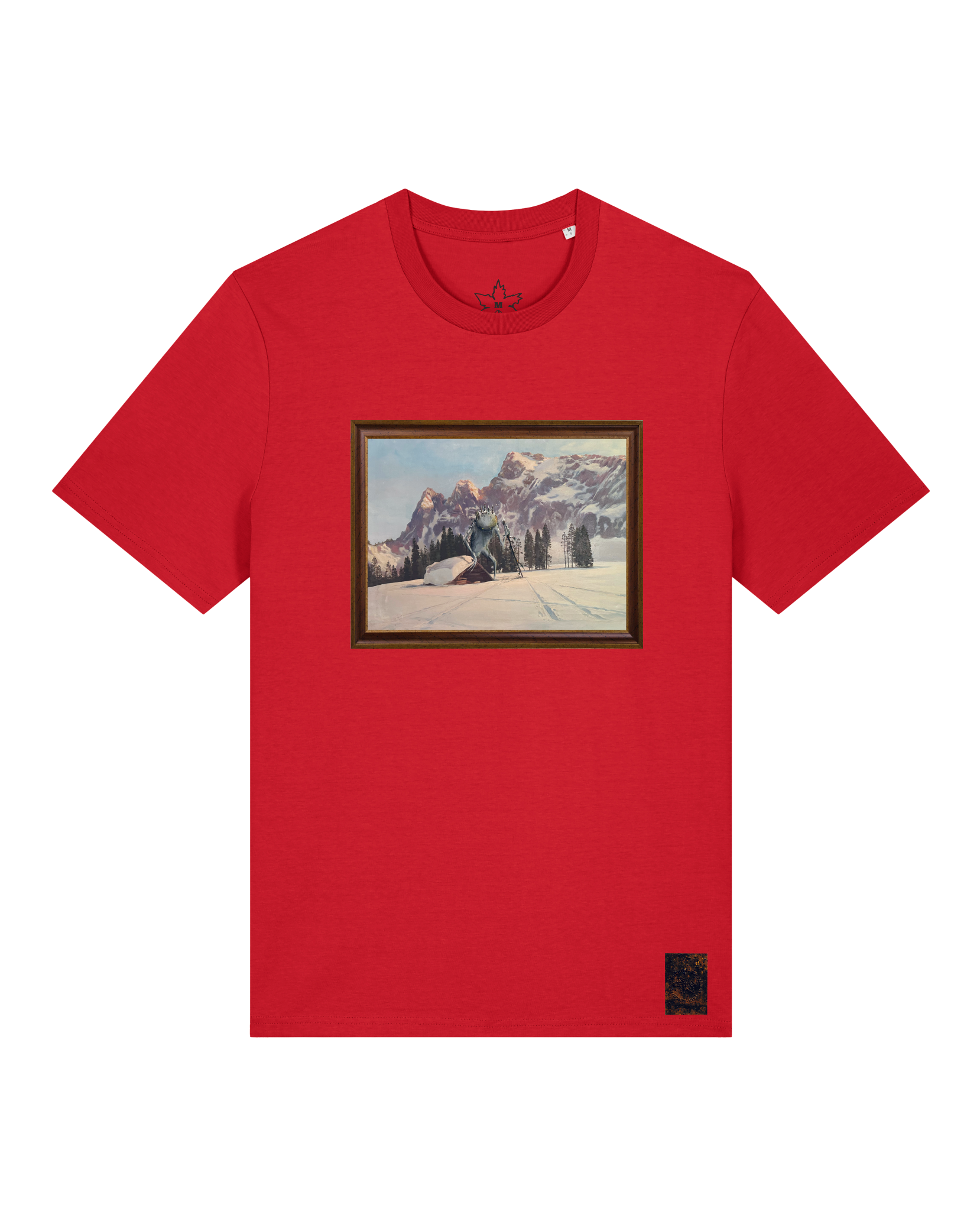 bio-unisex-medium fit-tshirt-rübezahl in spindler myln-sttu169-erdbeere-front
