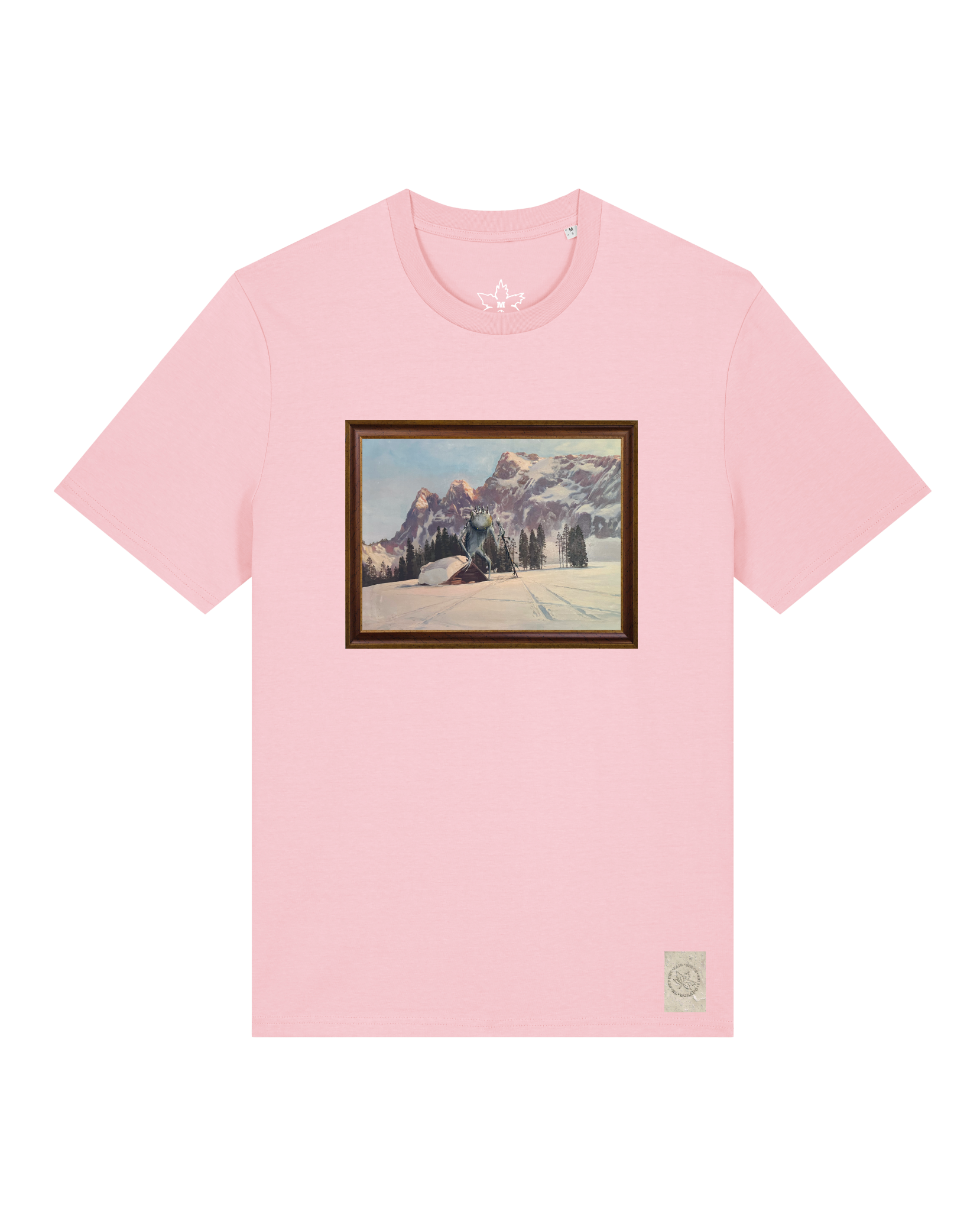 bio-unisex-medium fit-tshirt-rübezahl in spindler myln-sttu169-flamingo-front