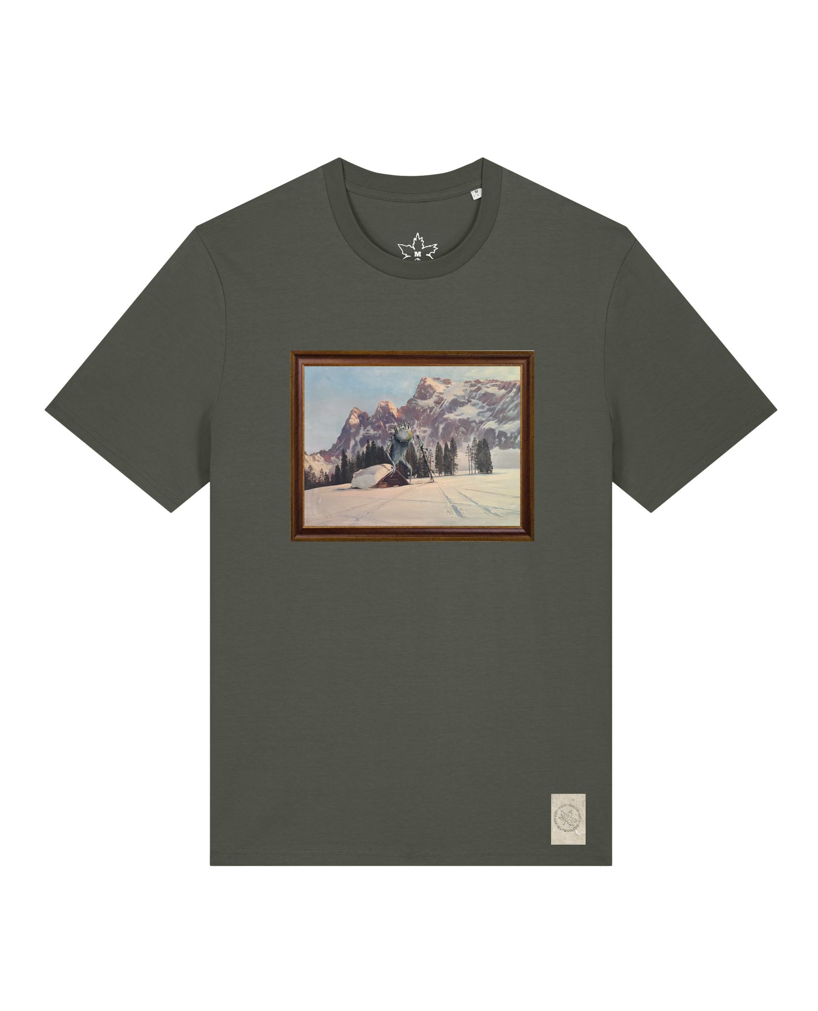 bio-unisex-medium fit-tshirt-rübezahl in spindler myln-sttu169-grunkohl-front