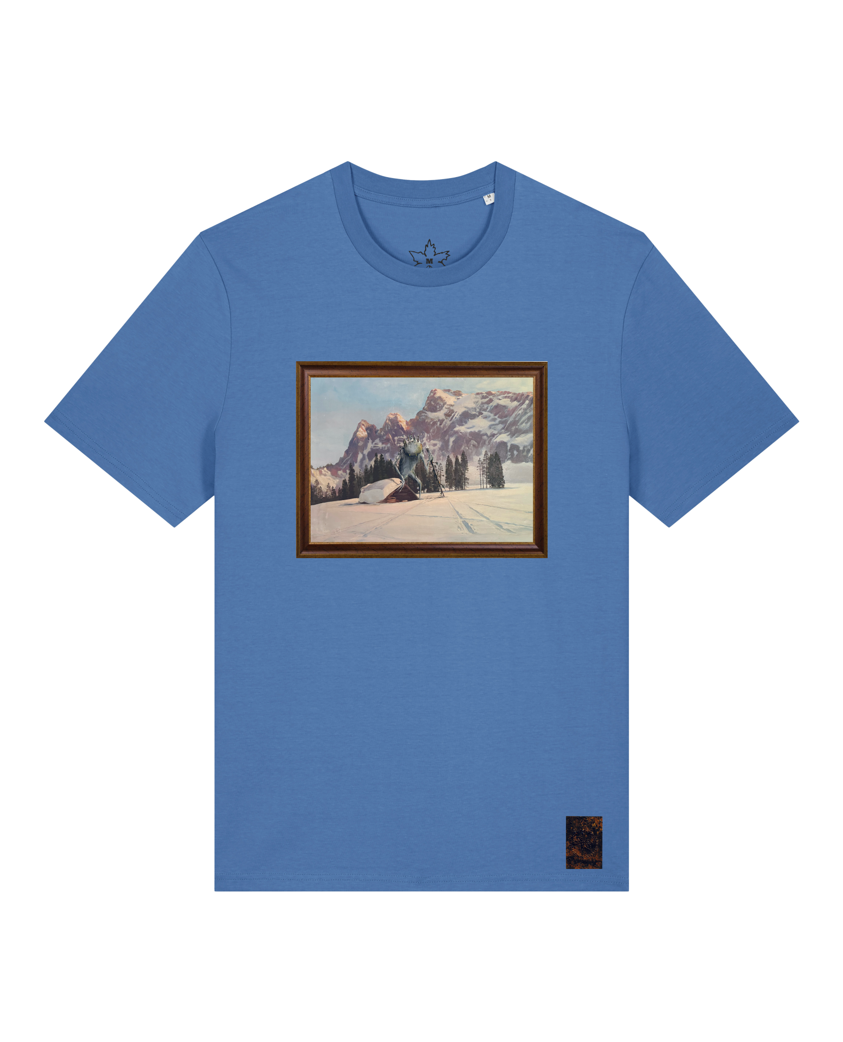 bio-unisex-medium fit-tshirt-rübezahl in spindler myln-sttu169-hortensie-front