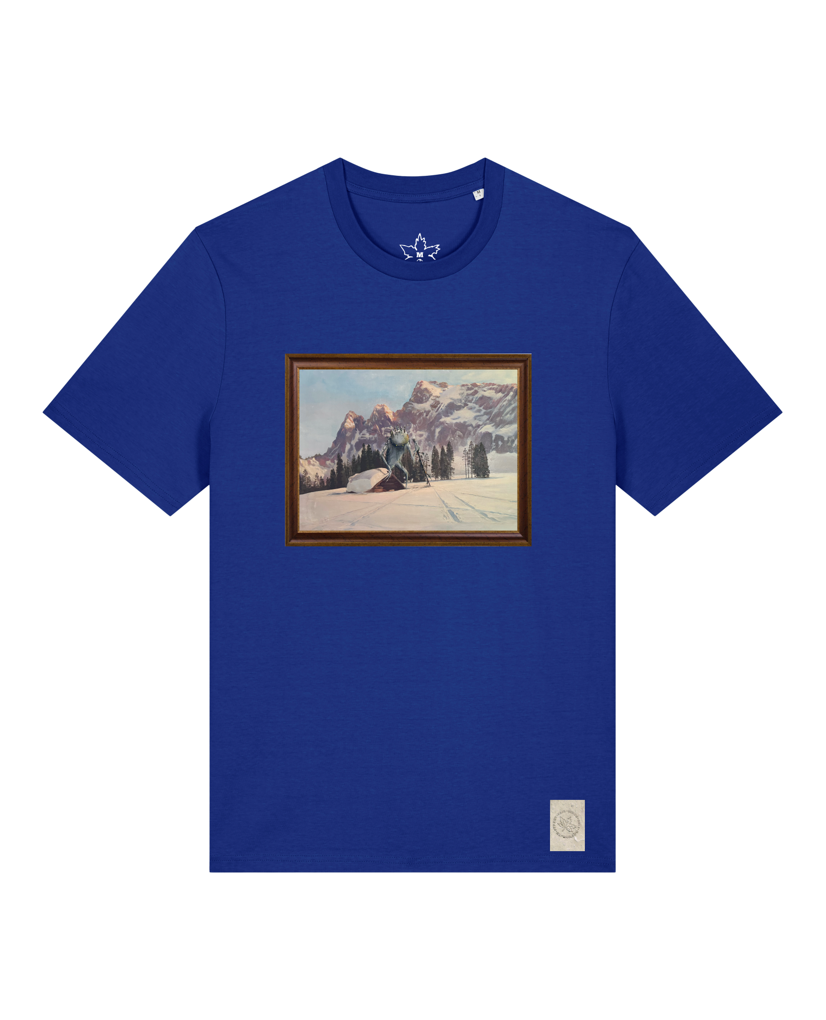 bio-unisex-medium fit-tshirt-rübezahl in spindler myln-sttu169-kornblume-front