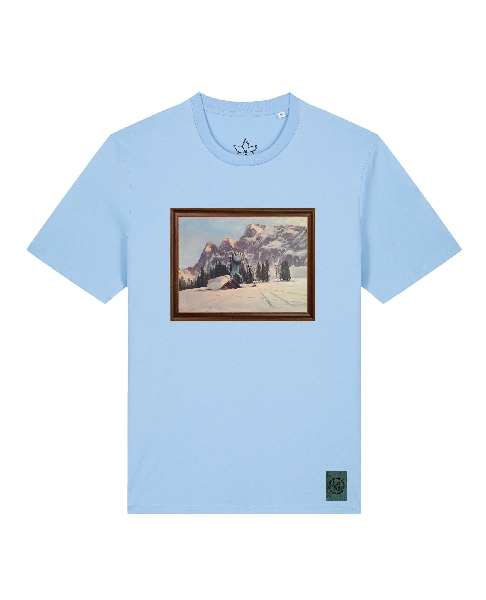 bio-unisex-medium fit-tshirt-rübezahl in spindler myln-sttu169-lagune-front