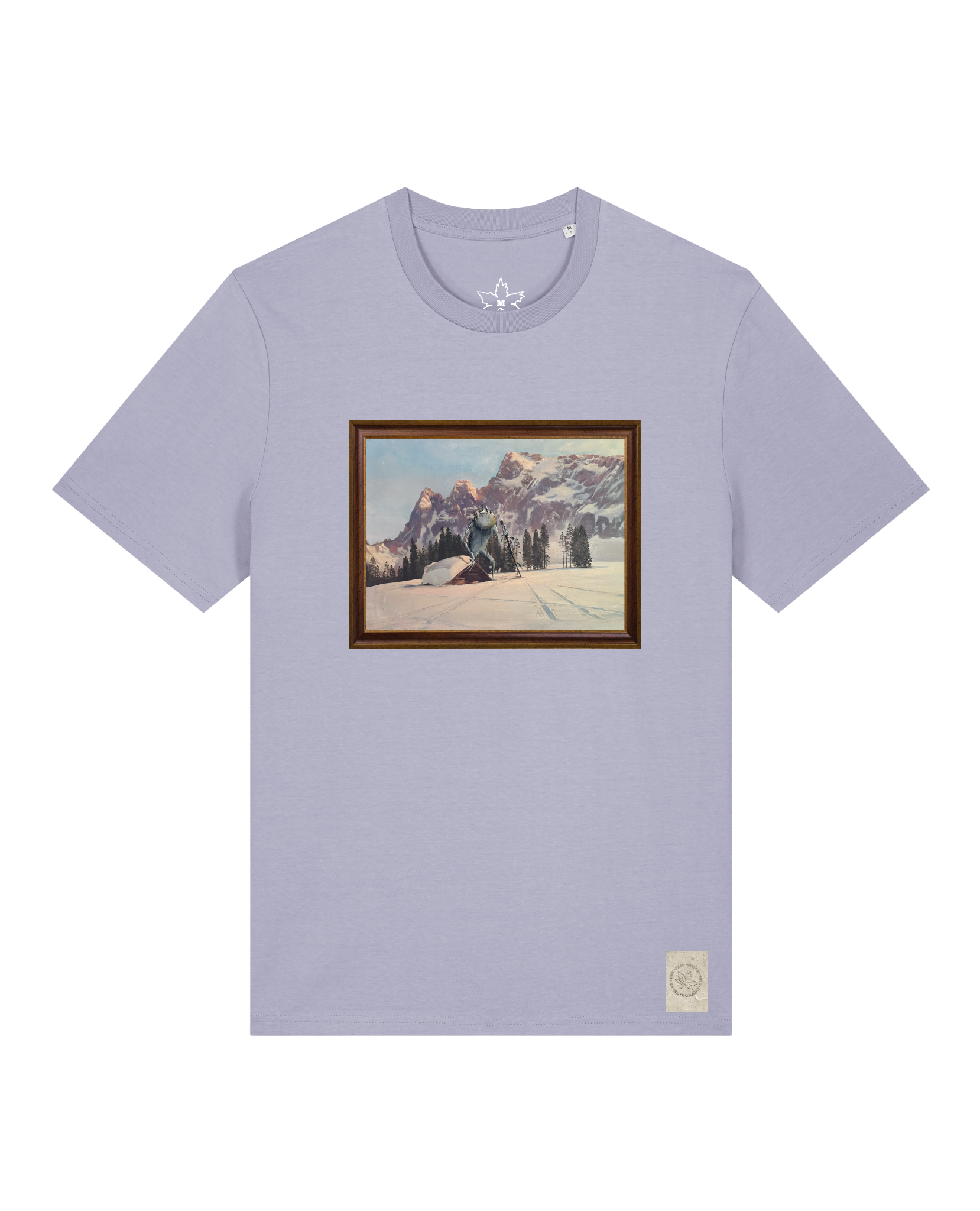 bio-unisex-medium fit-tshirt-rübezahl in spindler myln-sttu169-lavender-front