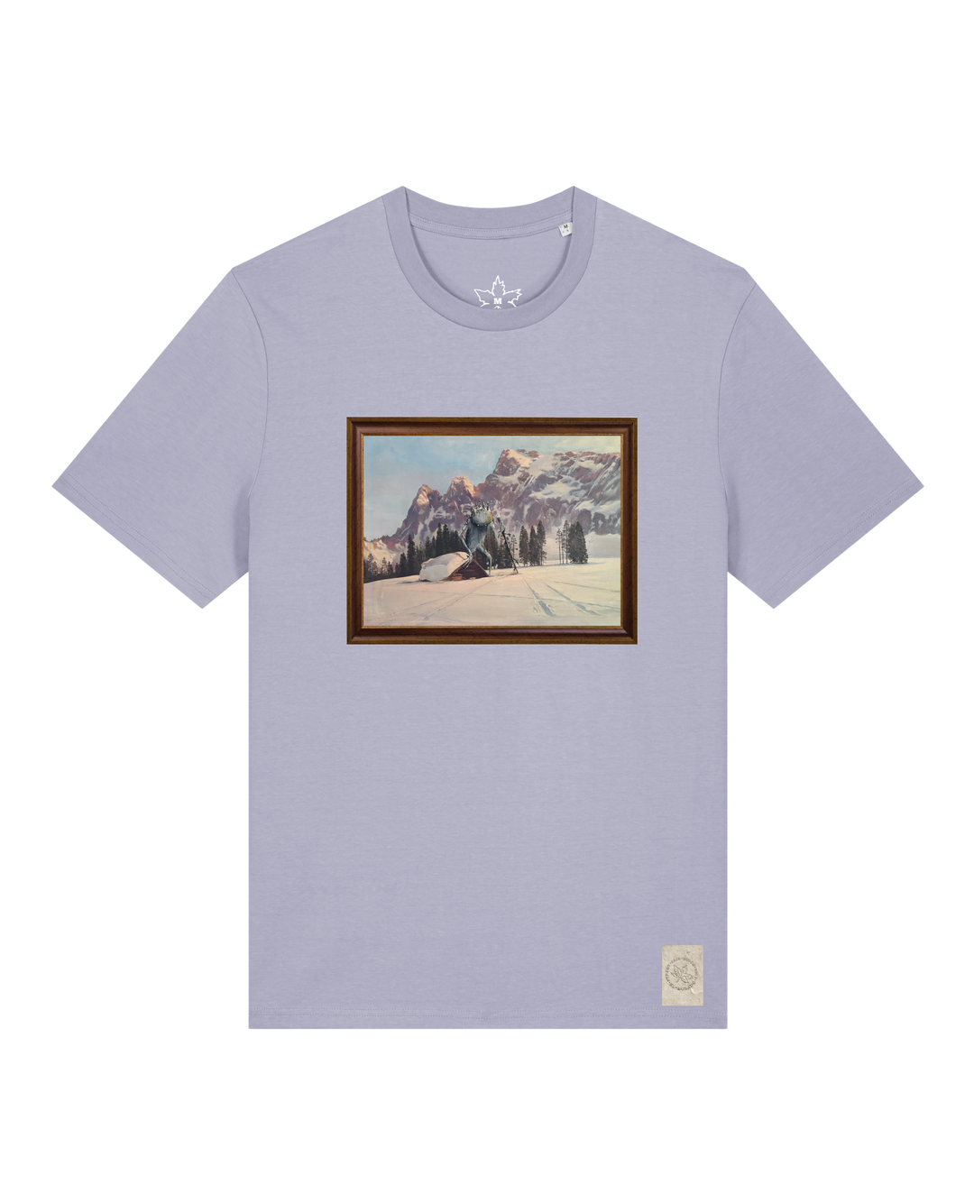 bio-unisex-medium fit-tshirt-rübezahl in spindler myln-sttu169-lavender-front