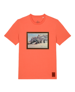 bio-unisex-medium fit-tshirt-rübezahl in spindler myln-sttu169-mandarine-front